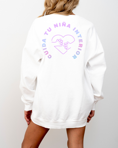 Cuida Tu Niña Interior Sweatshirt