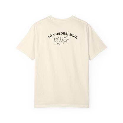Tú Puedes, Mija Tee