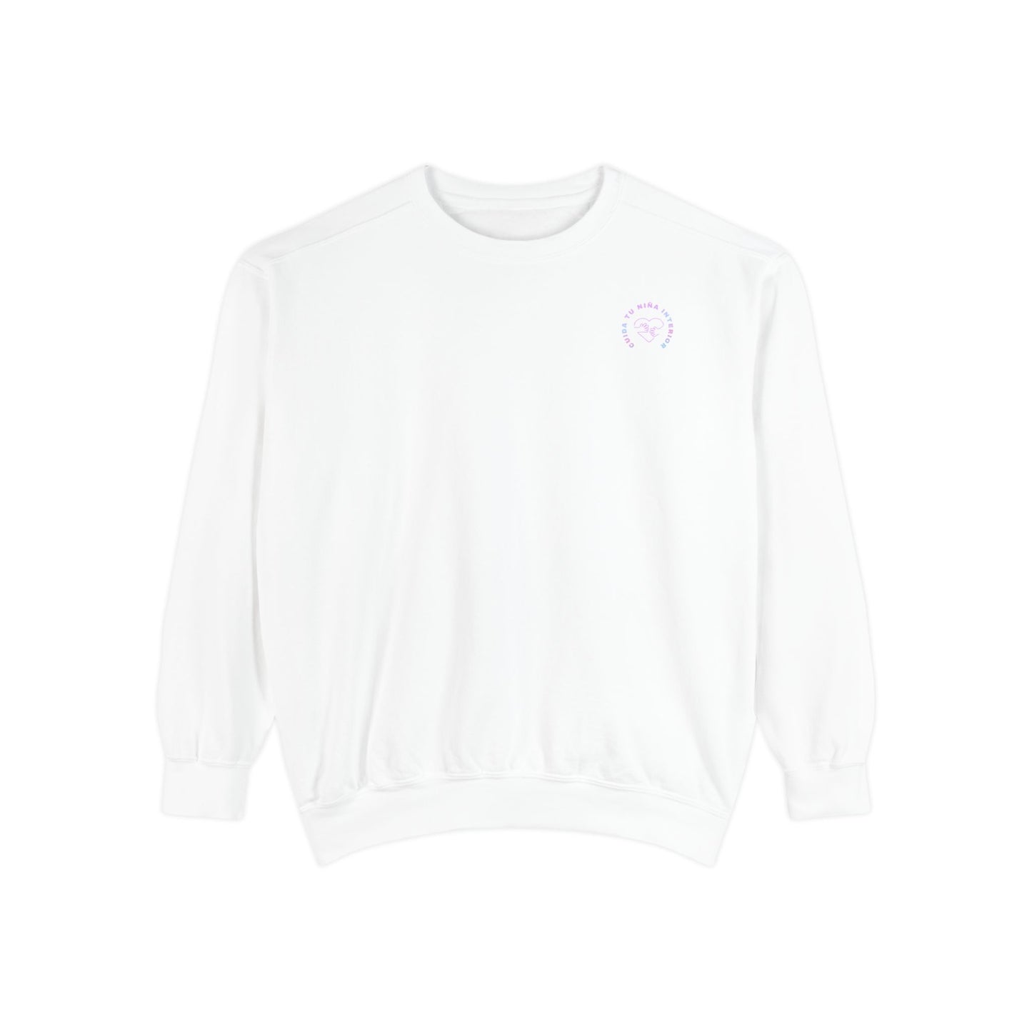 Cuida Tu Niña Interior Sweatshirt