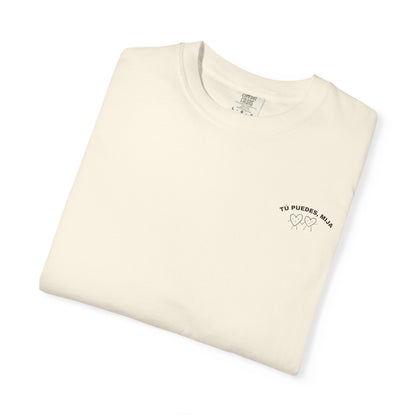 Tú Puedes, Mija Tee